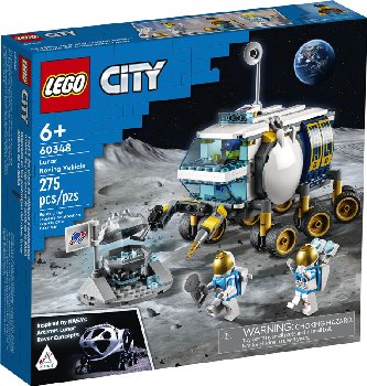 LEGO City Space Port Lunar Roving Vehicle (60348)