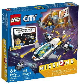 LEGO City Space Port Mars Spacecraft Exploration Missions (60354)