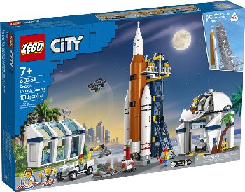 LEGO City Space Port Rocket Launch Center (60351)