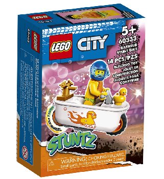 LEGO City Stuntz Bathtub Stunt Bike (60333)
