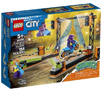 LEGO City Stuntz Blade Stunt Challenge (60340)