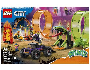 LEGO City Stuntz Double Loop Stunt Arena (60339)