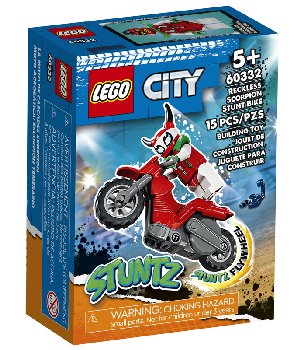LEGO City Stuntz Reckless Scorpion Stunt Bike (60332)