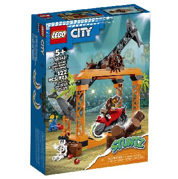 LEGO City Stuntz Shark Attack Stunt Challenge (60342)