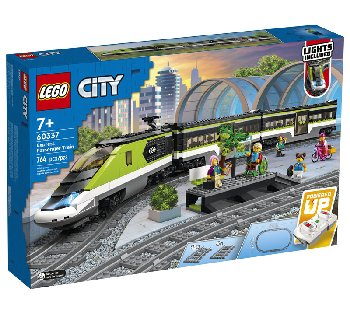 LEGO City Trains Express Passenger Train (60337)