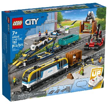 LEGO City Trains Freight Train (60336)