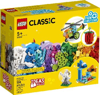 LEGO Classic Bricks and Functions (11019)