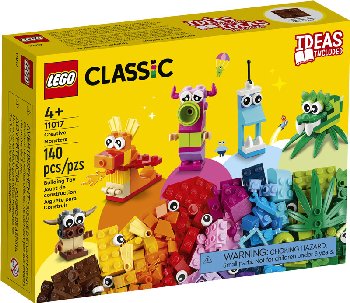 LEGO Classic Creative Monsters (11017)