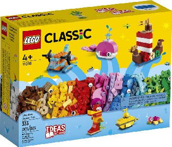 LEGO Classic Creative Ocean Fun(11018)