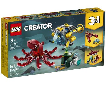 LEGO Creator Sunken Treasure Mission (31130)