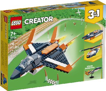 LEGO Creator Supersonic-Jet (31126)