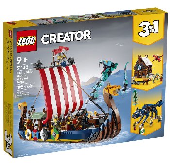 LEGO Creator Viking Ship and the Midgard Serpent (31132)