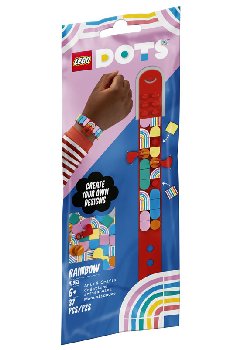 LEGO DOTS Rainbow Bracelet with Charms (41953)