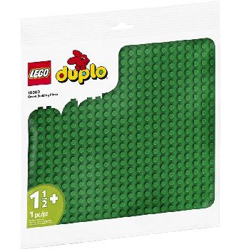 LEGO DUPLO Classic Green Building Plate (10980)