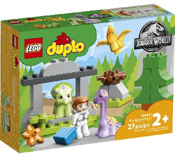 LEGO DUPLO Jurassic World Dinosaur Nursery (10938)