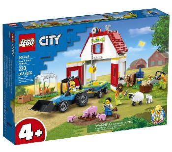 LEGO City Farm Barn & Farm Animals (60346)