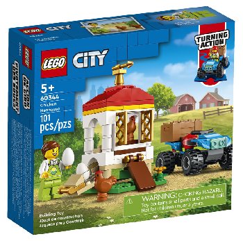 LEGO City Farm Chicken Henhouse (60344)
