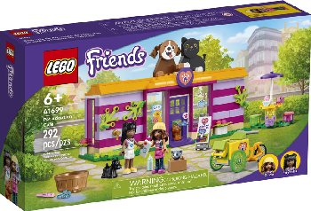 LEGO Friends Pet Adoption CafT (41699)