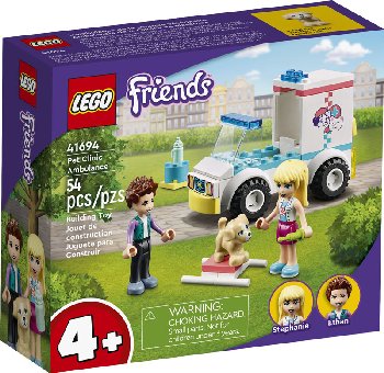 LEGO Friends Pet Clinic Ambulance (41694)