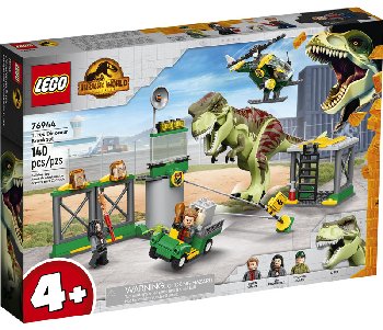 LEGO Jurassic World T. rex Dinosaur Breakout (76944)