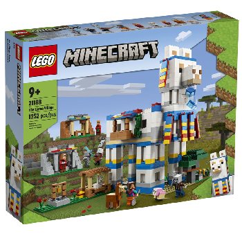 LEGO Minecraft Llama Village (21188)