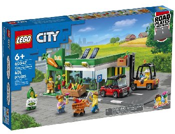LEGO My City Grocery Store (60347)