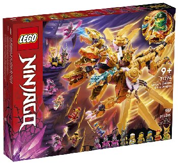 LEGO Ninjago Lloyd's Golden Ultra Dragon (71774)