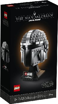 LEGO Star Wars Mandalorian Helmet (75328)