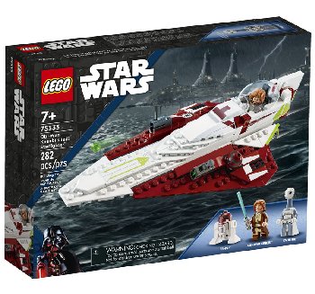 LEGO Star Wars Obi-Wan Kenobi's Jedi Starfighter (75333)
