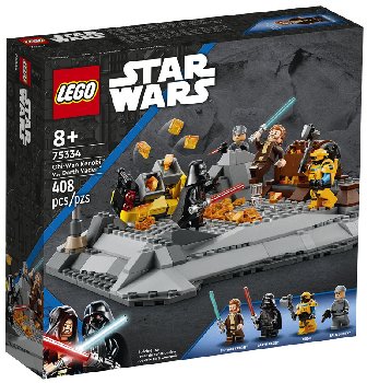 LEGO Star Wars Obi-Wan Kenobi vs Darth Vader (75334)
