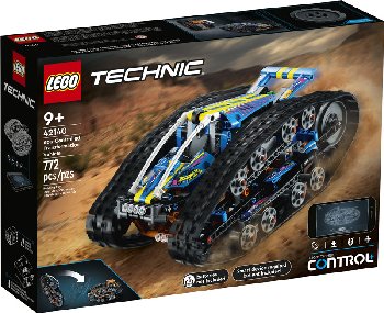 LEGO Technic App-Controlled Transformation Vehicle (42140)