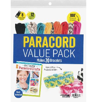 Leisure Arts Kit Paracord Value Pack