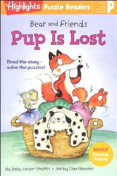 Bear and Friends: Pup Is Lost (Puzzle Readers Level P)