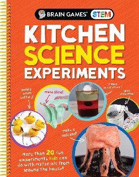 Brain Games STEM Kitchen Science Experiments