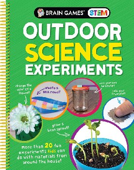 Brain Games STEM Outdoor Science Experiments