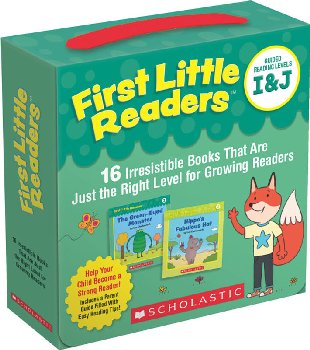 First Little Readers - Guided Reading Levels I & J