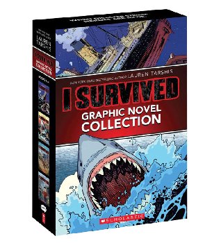 I Survived Graphic Novels #1-4: Graphix Collection