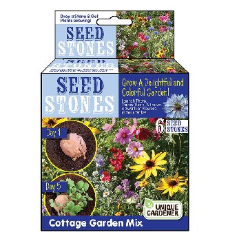 Cottage Garden Mix Seed Stones