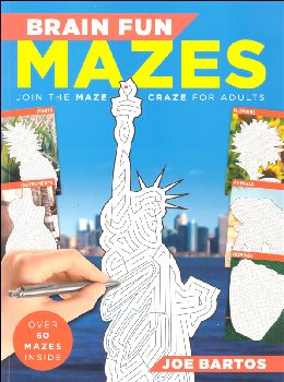 Brain Fun Mazes: Join the Maze Craze for Adults!