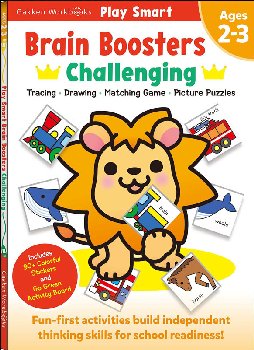 Play Smart Brain Boosters: Challenging Workbook Age 2-3