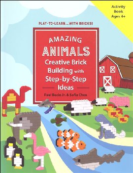Amazing Animals: Creative Brick Building with Step-by-Step Ideas