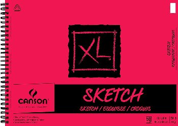 Canson XL Recycled Sketch Pad (18x24) 50 sheets