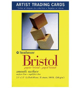 Artist Trading Cards (2.5x3.5) 20 pack