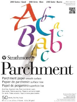 Strathmore Parchment Paper - 200 Series (8.5x11) 50 sheets