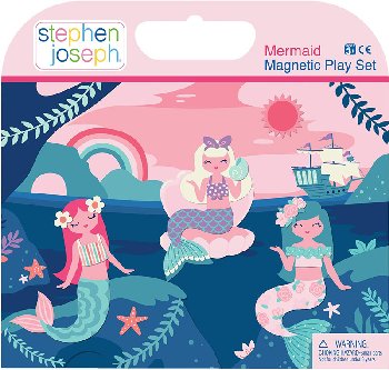Magnetic Play Set - Mermaid