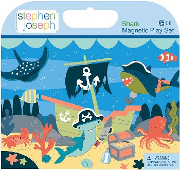 Magnetic Play Set - Shark
