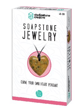 Soapstone Jewelry - Heart Pendant