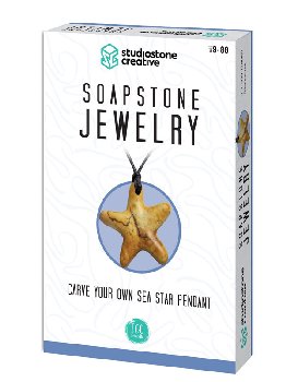 Soapstone Jewelry - Sea Star Pendant