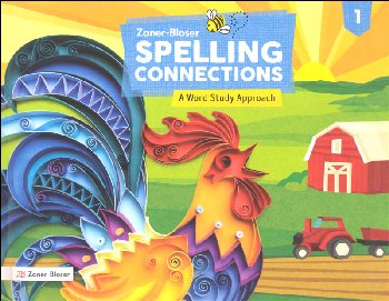ZB Spelling Connections Grade 1 Student Edition (2022)
