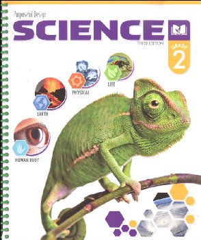 Purposeful Design Science - Grade 2 Teacher 3rd Edition